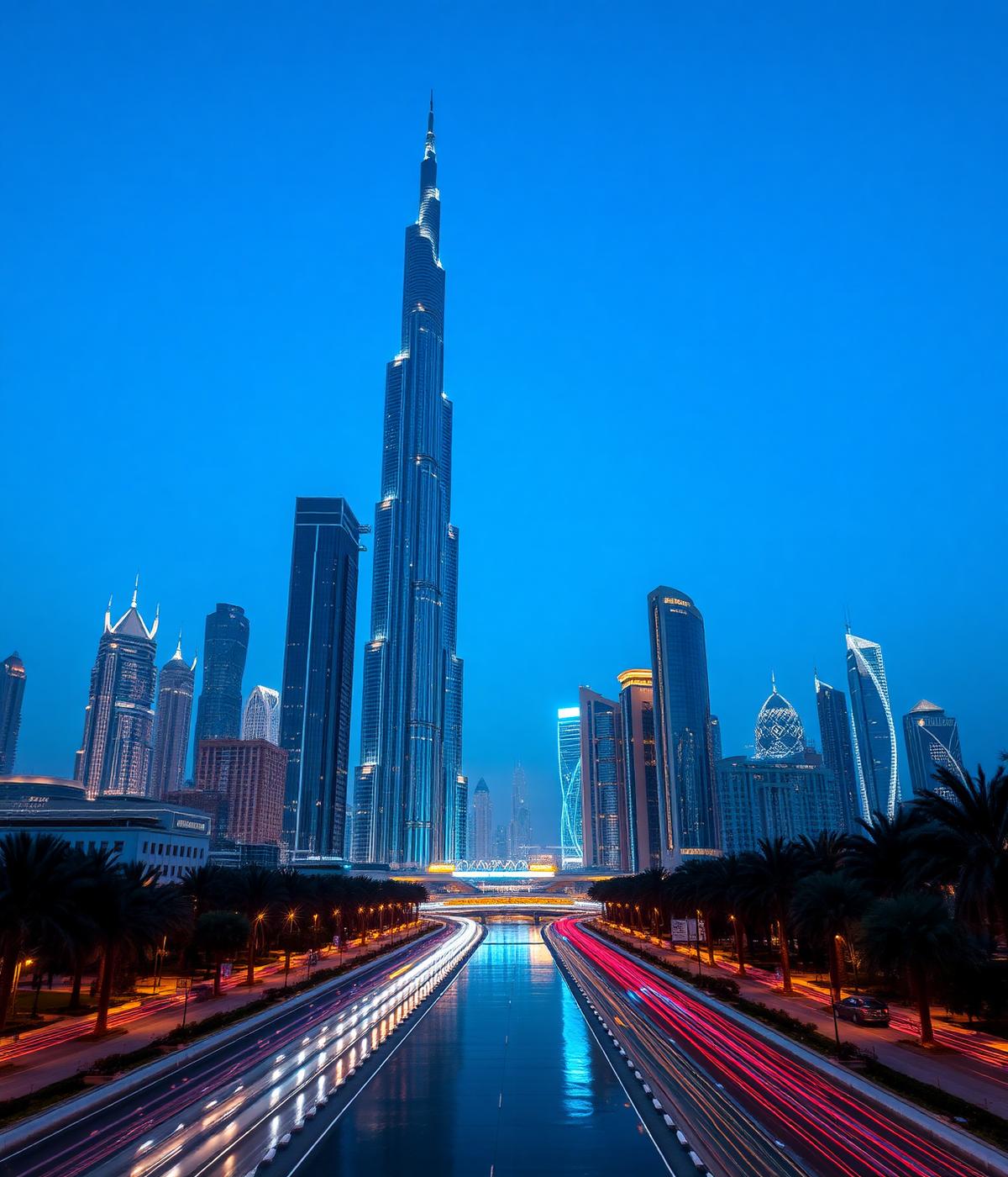 Dubai — Where desert luxury meets skyline glamour