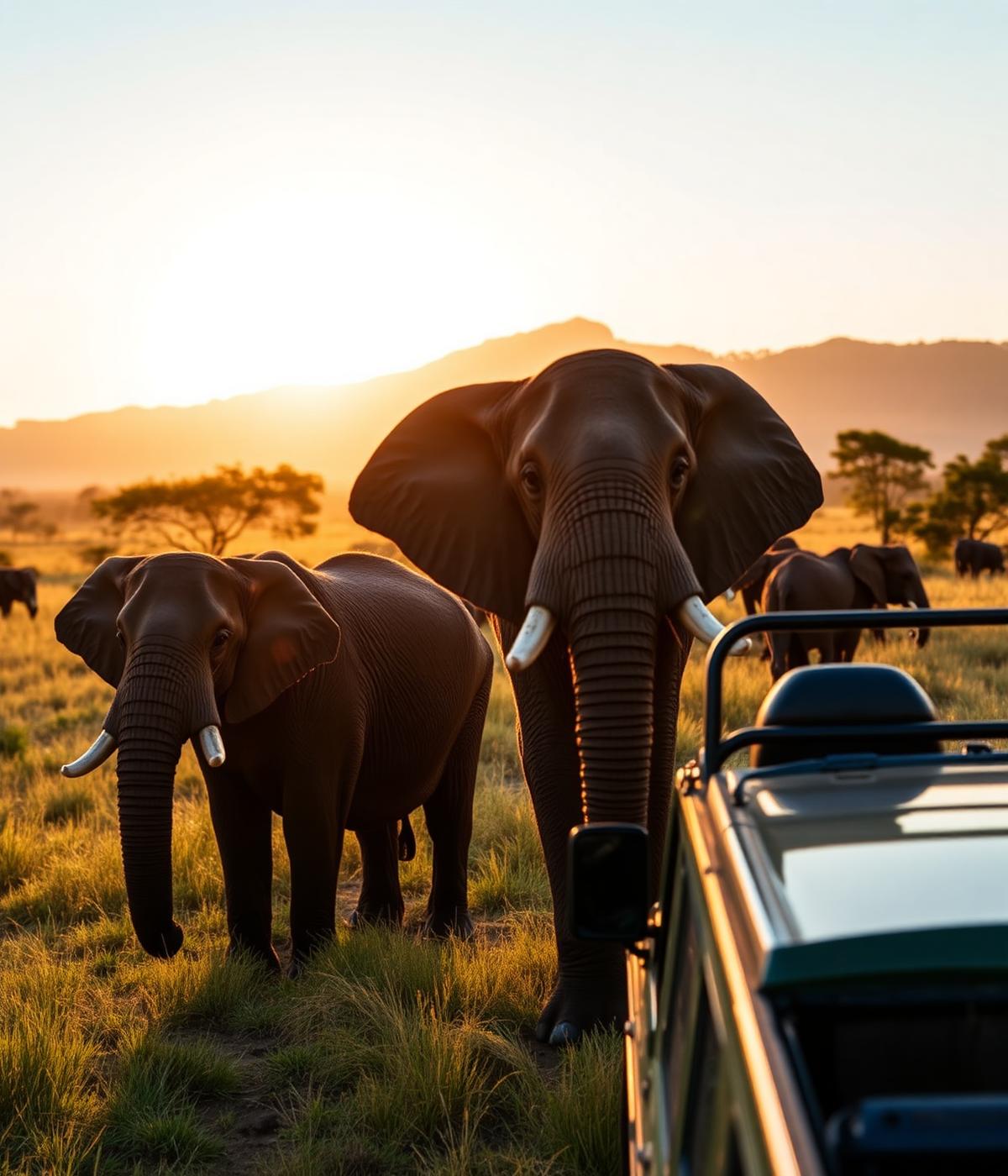 Queen Elizabeth NP — Tree-climbing lions & the Kazinga Channel
