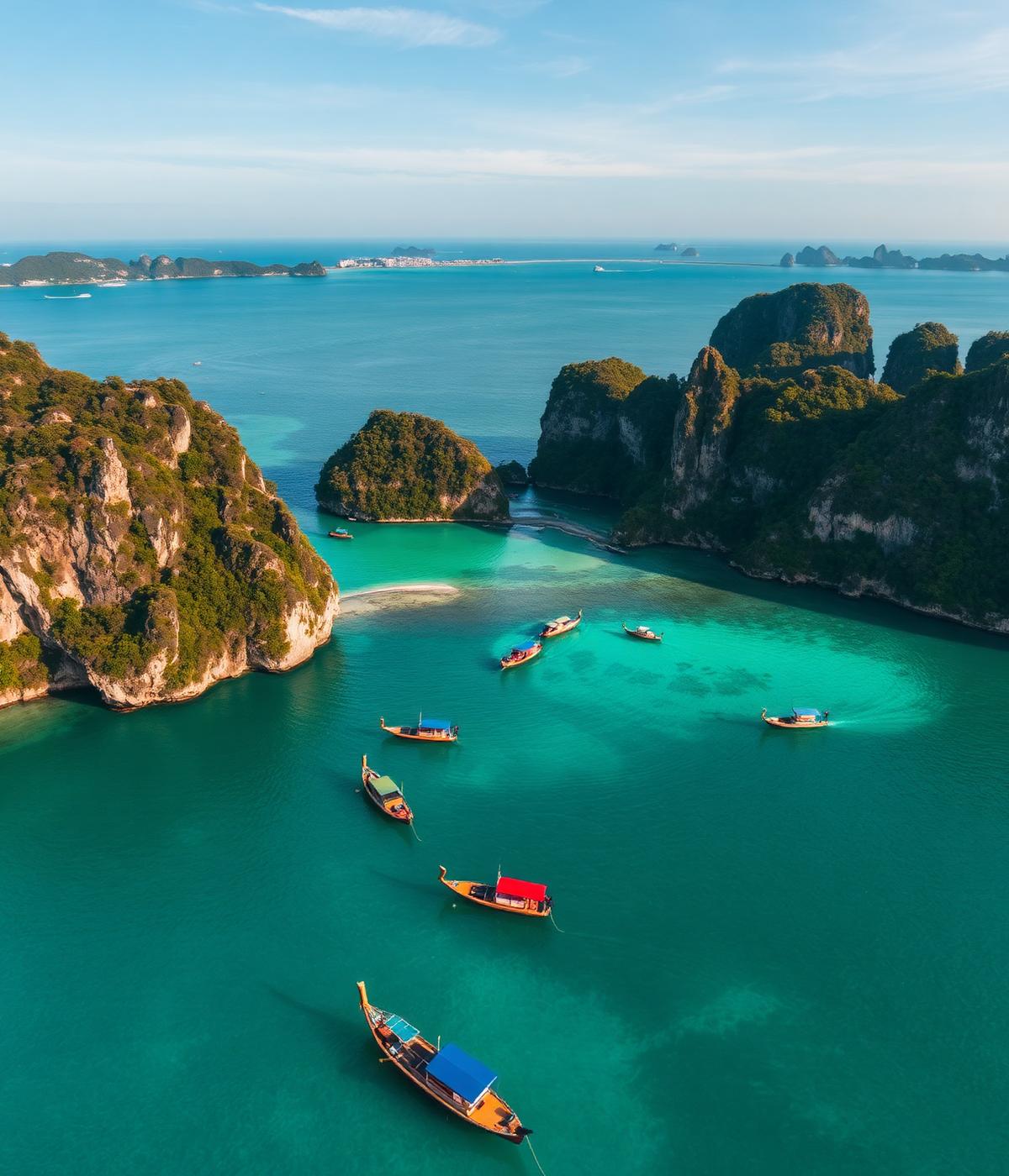 Thailand — Turquoise seas & timeless temples
