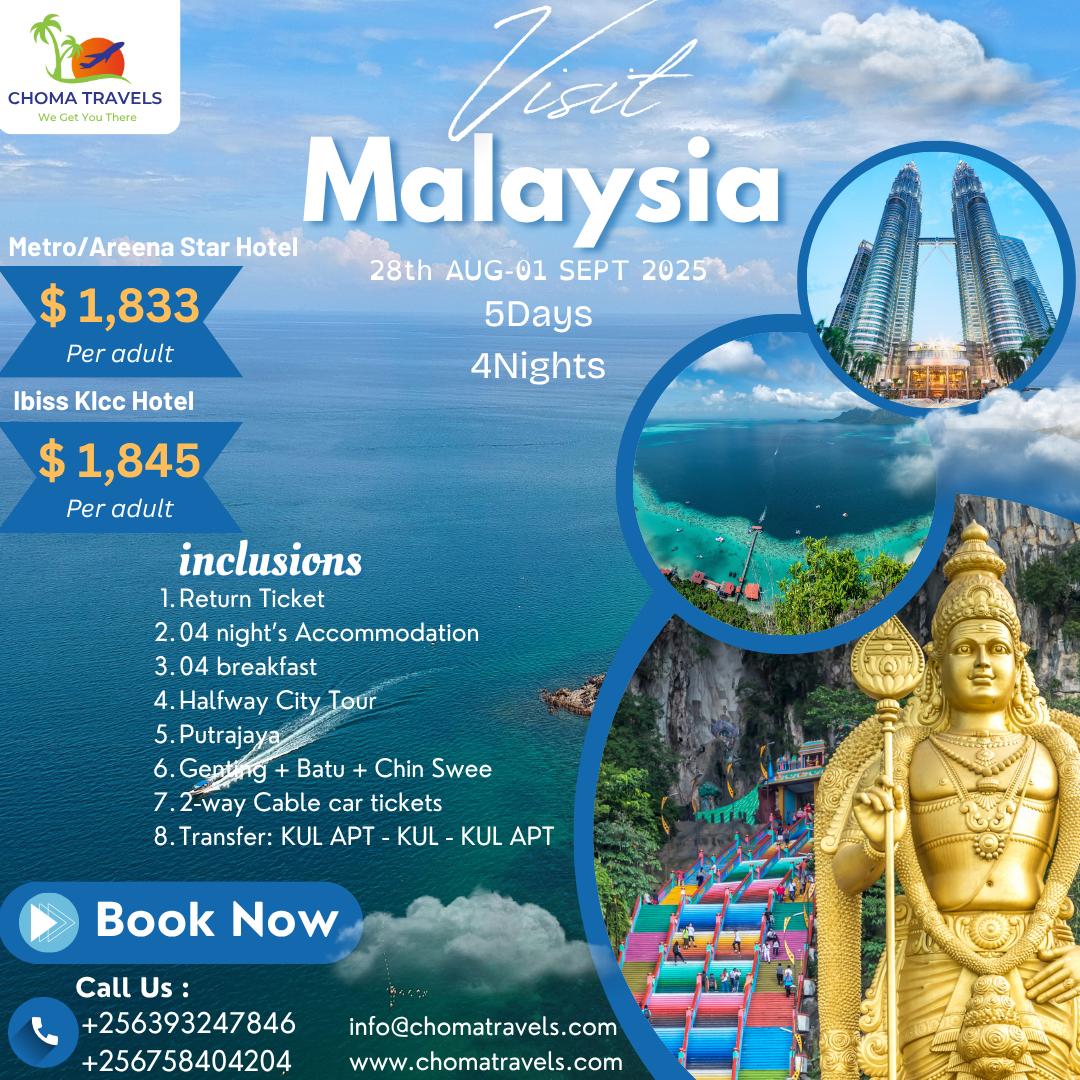 Malaysia Visit by Choma Travels